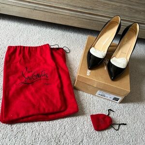 Authentic Christian Louboutin Pigalle